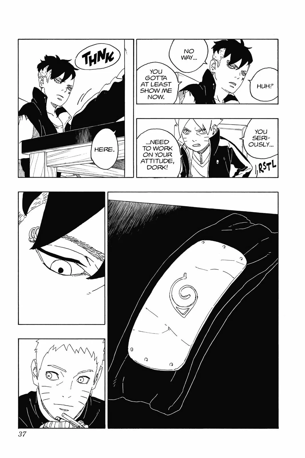 Boruto: Two Blue Vortex - Chapter 60 - Page 37
