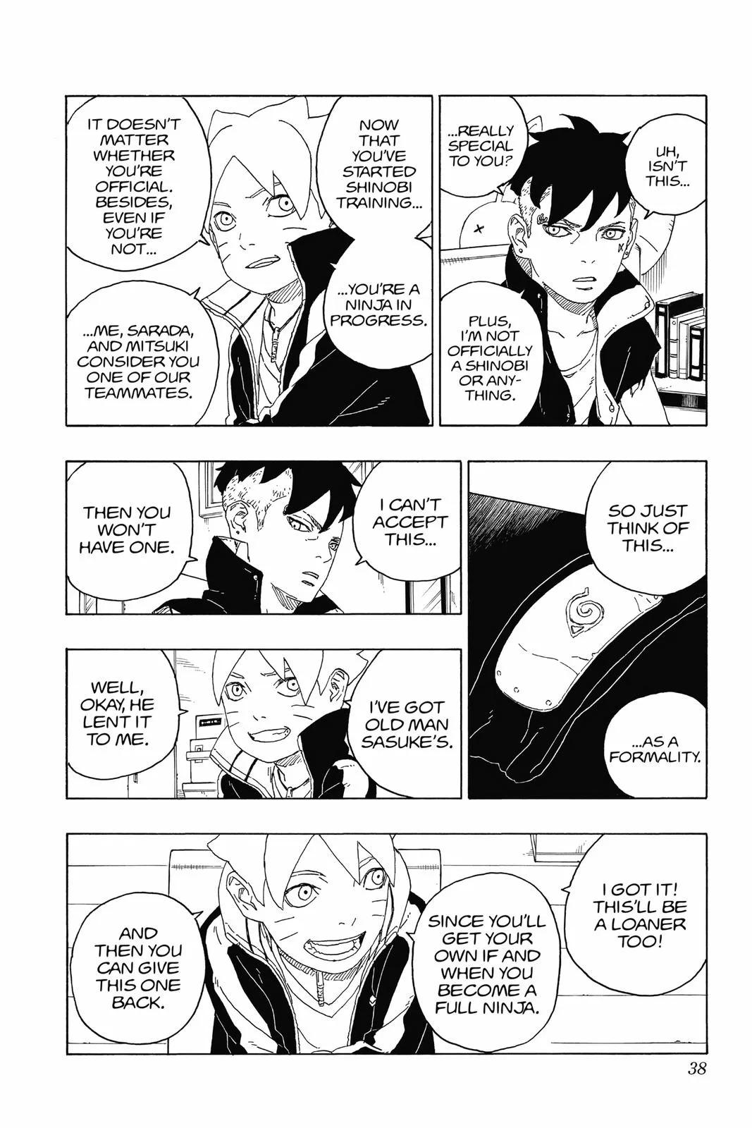 Boruto: Two Blue Vortex - Chapter 60 - Page 38