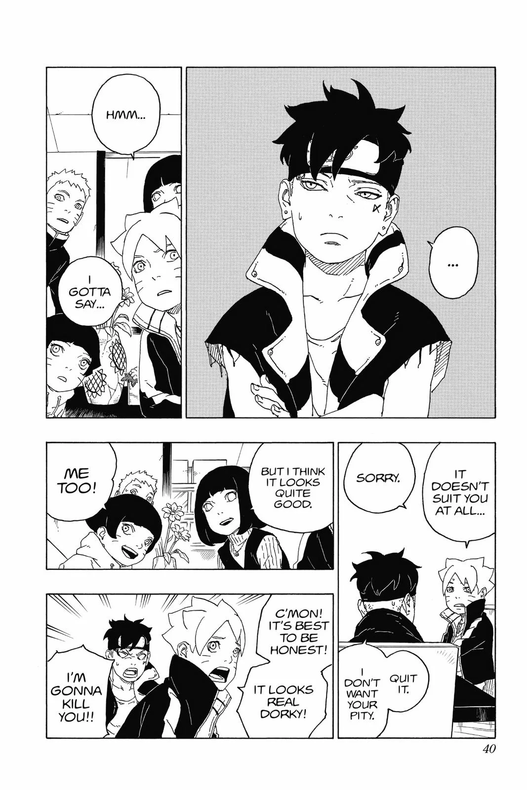 Boruto: Two Blue Vortex - Chapter 60 - Page 40