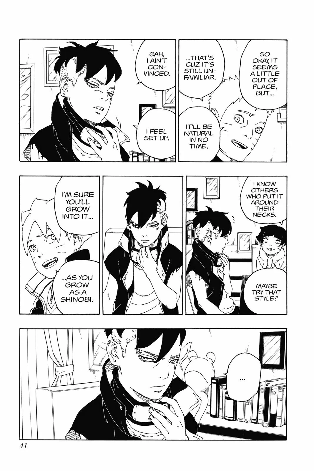 Boruto: Two Blue Vortex - Chapter 60 - Page 41