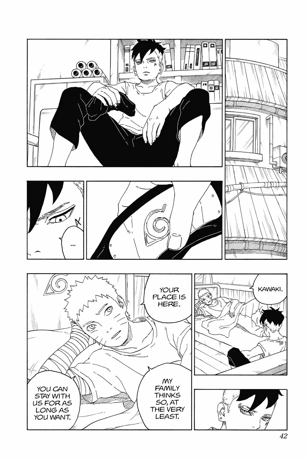 Boruto: Two Blue Vortex - Chapter 60 - Page 42