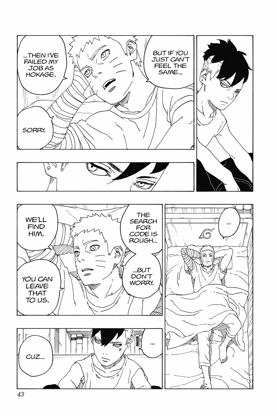 Boruto: Two Blue Vortex - Chapter 60 - Page 43