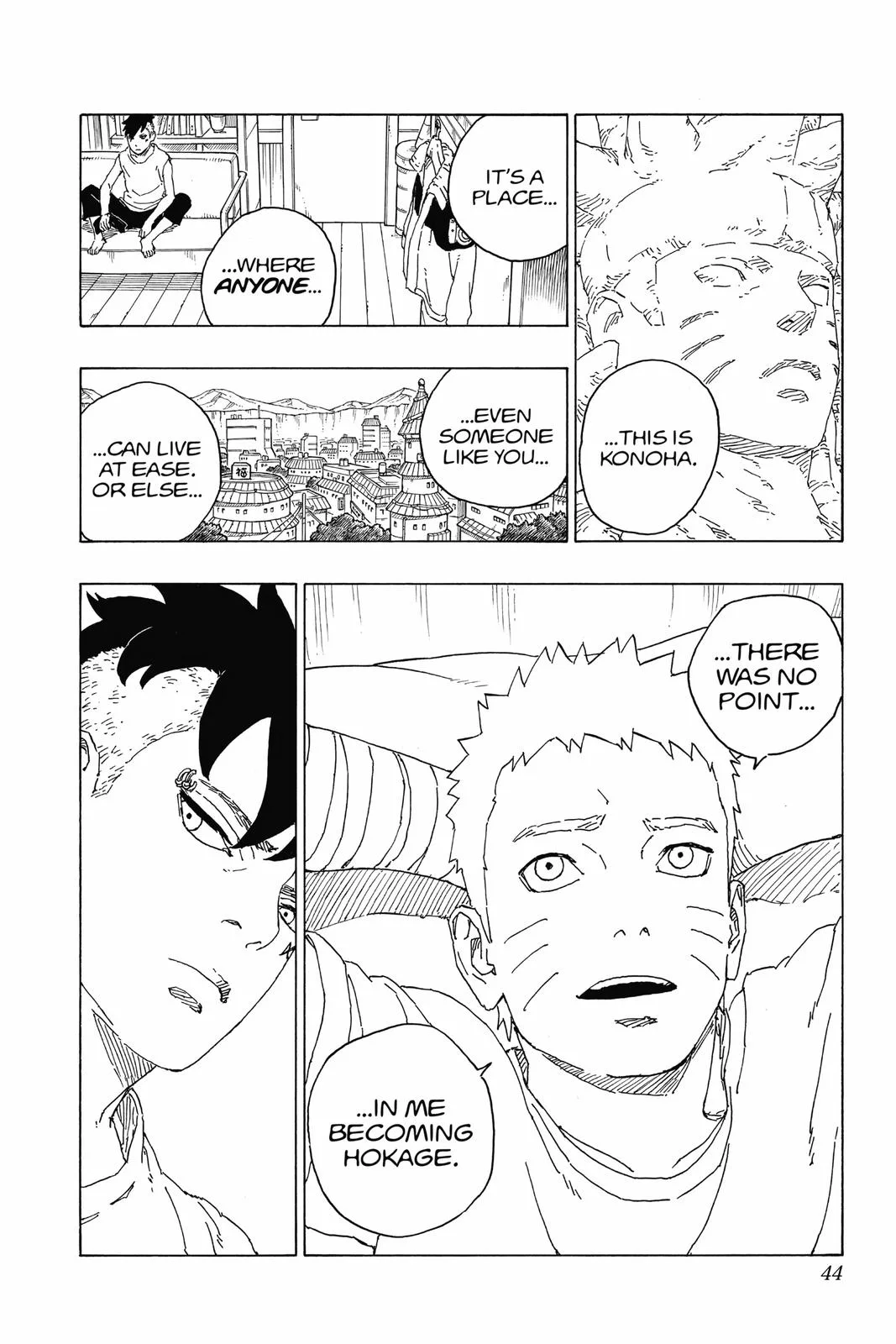 Boruto: Two Blue Vortex - Chapter 60 - Page 44