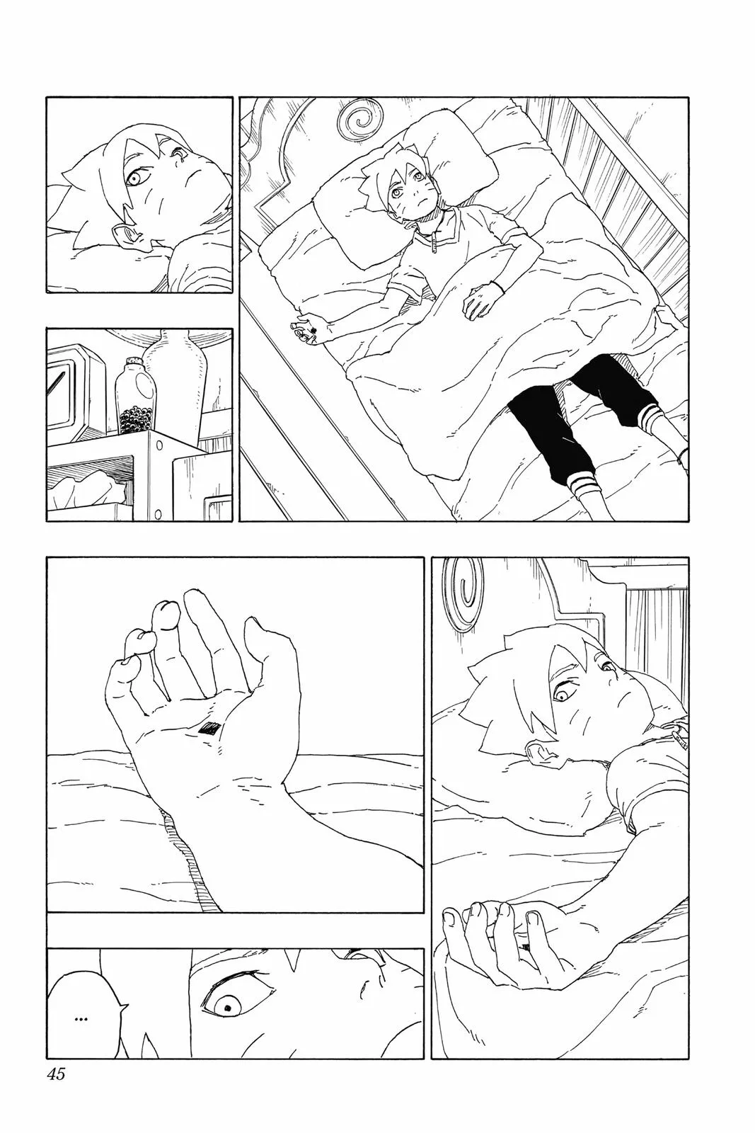 Boruto: Two Blue Vortex - Chapter 60 - Page 45