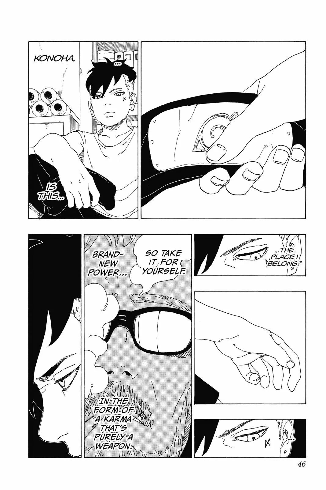 Boruto: Two Blue Vortex - Chapter 60 - Page 46