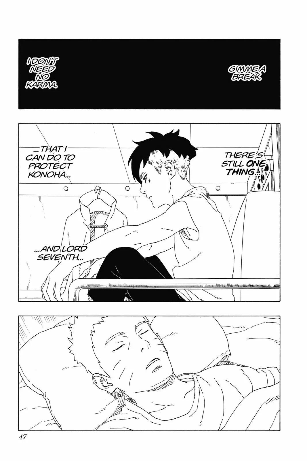 Boruto: Two Blue Vortex - Chapter 60 - Page 47