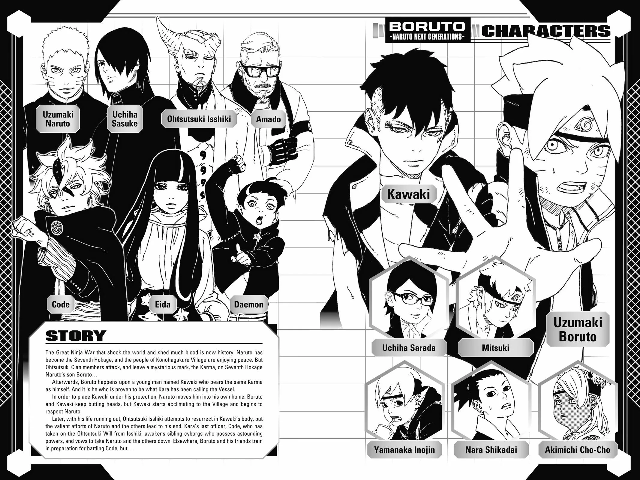 Boruto: Two Blue Vortex - Chapter 60 - Page 5