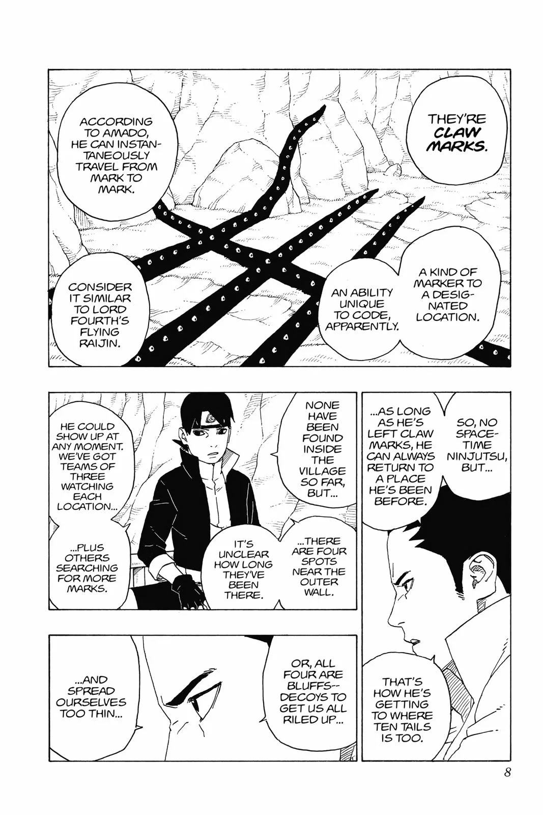 Boruto: Two Blue Vortex - Chapter 60 - Page 8