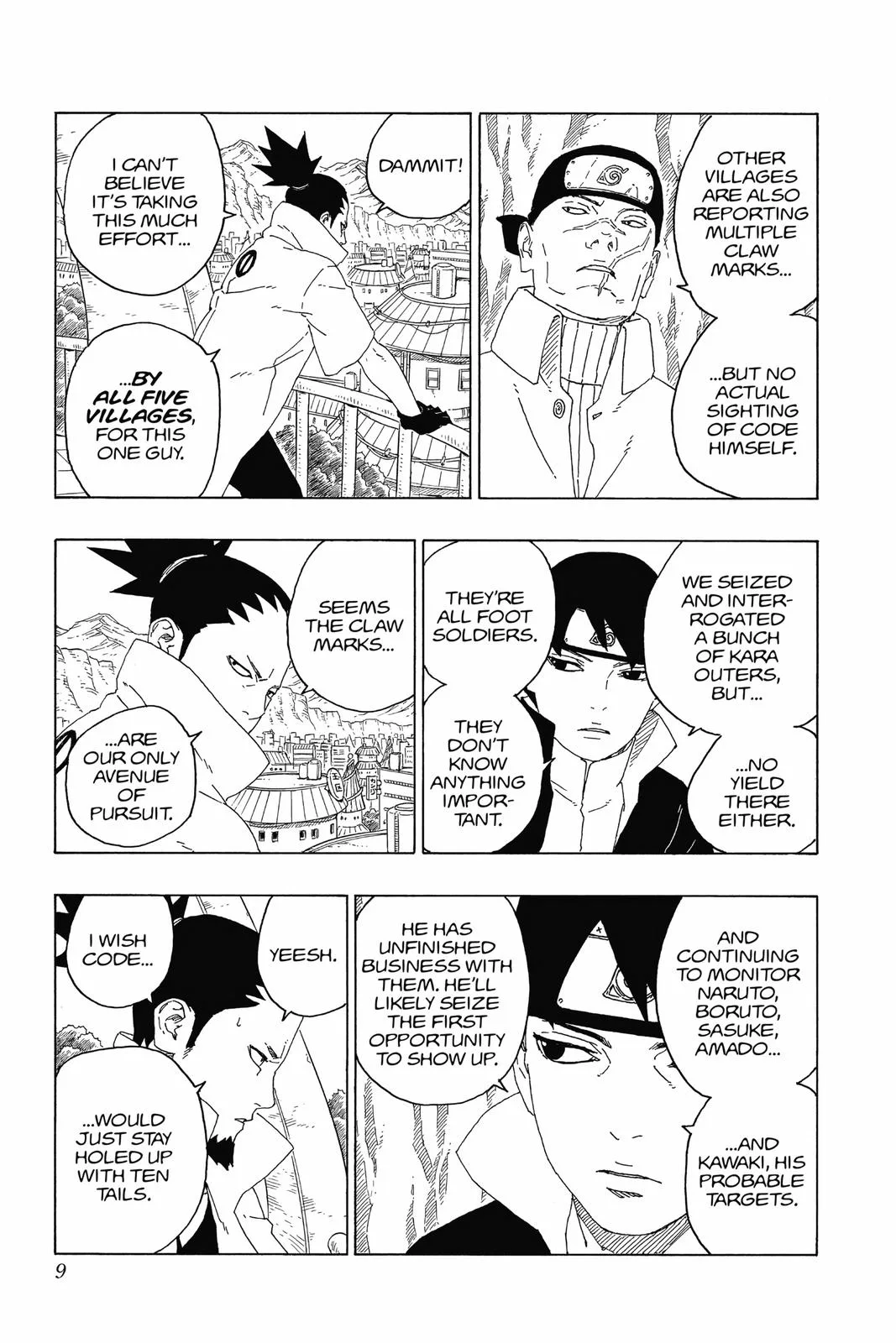 Boruto: Two Blue Vortex - Chapter 60 - Page 9