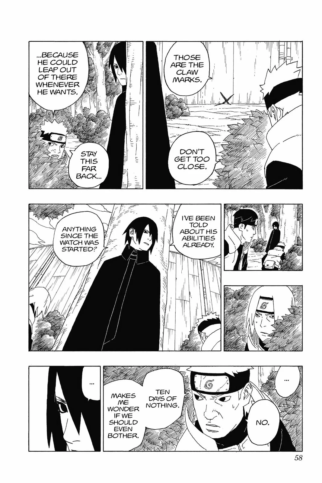 Boruto: Two Blue Vortex - Chapter 61 - Page 10