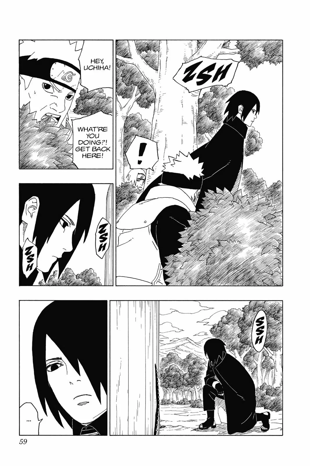 Boruto: Two Blue Vortex - Chapter 61 - Page 11