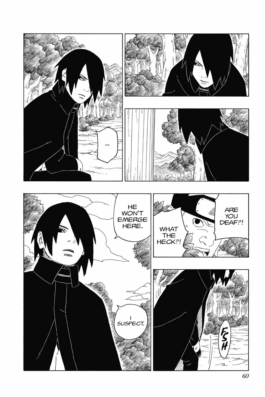 Boruto: Two Blue Vortex - Chapter 61 - Page 12