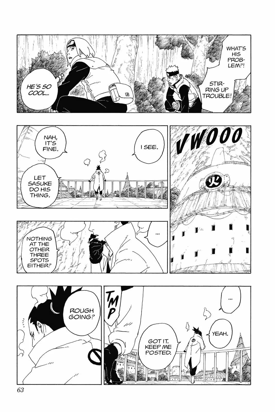 Boruto: Two Blue Vortex - Chapter 61 - Page 15