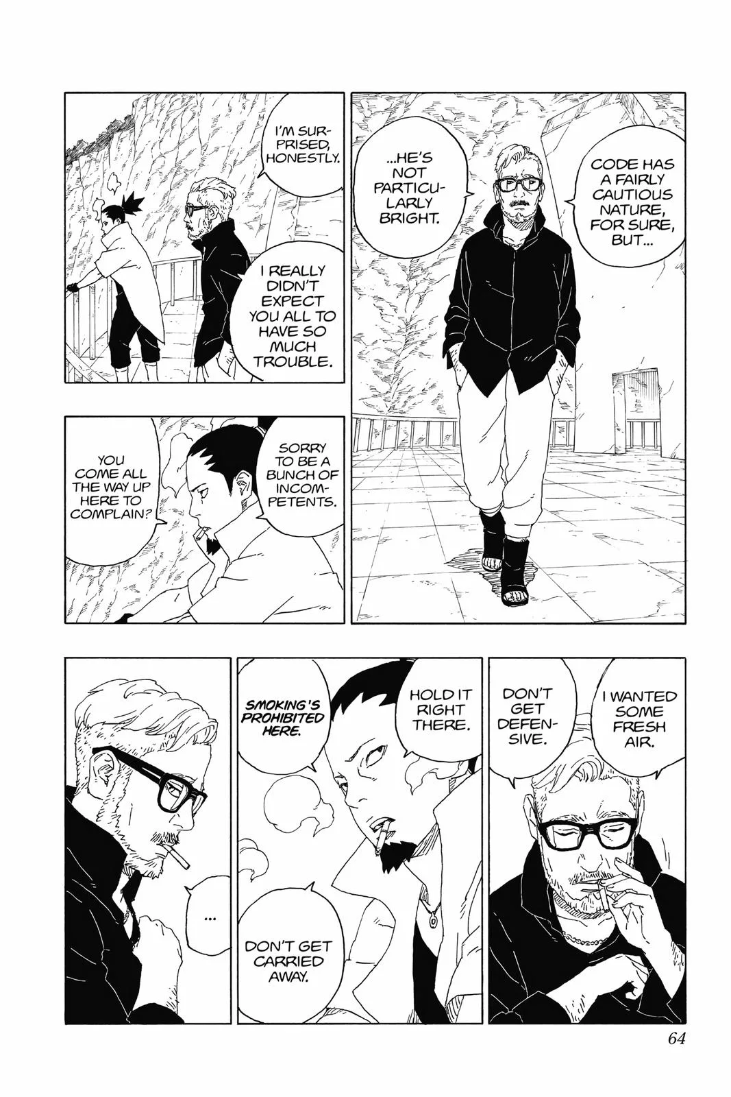 Boruto: Two Blue Vortex - Chapter 61 - Page 16