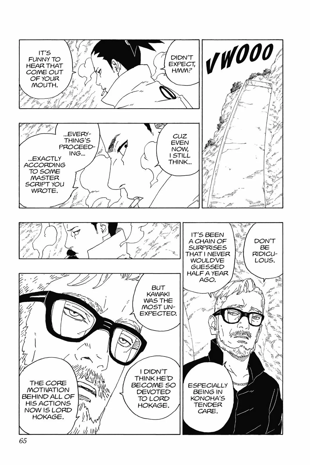 Boruto: Two Blue Vortex - Chapter 61 - Page 17