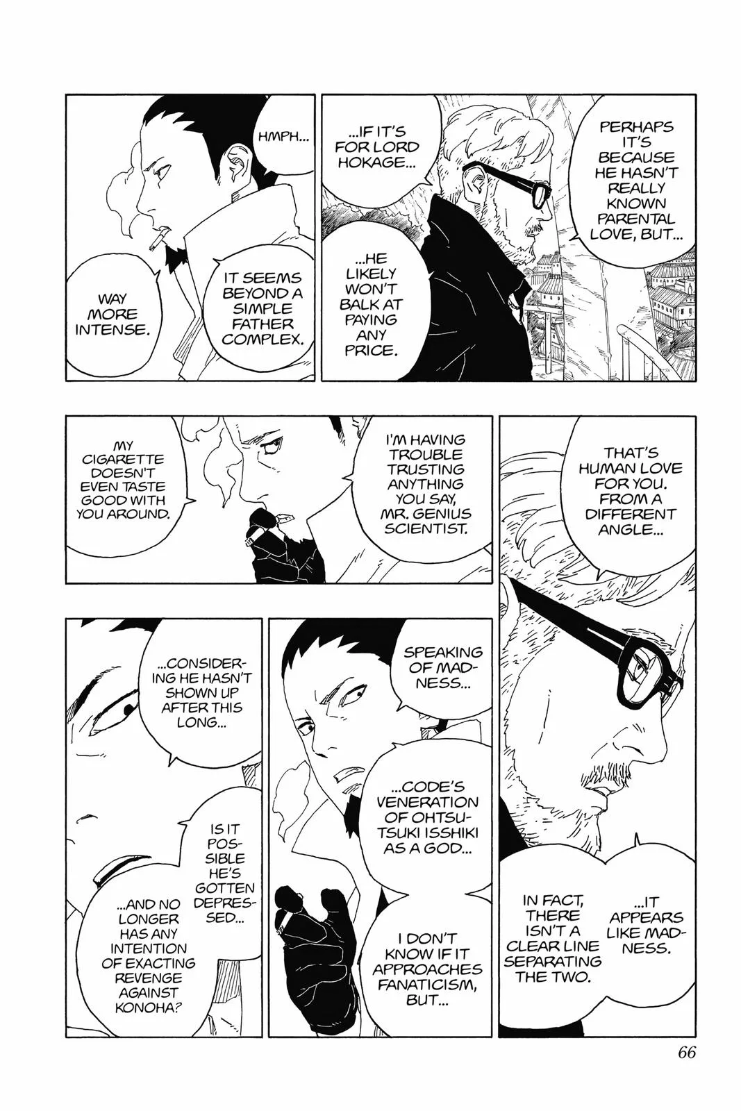 Boruto: Two Blue Vortex - Chapter 61 - Page 18