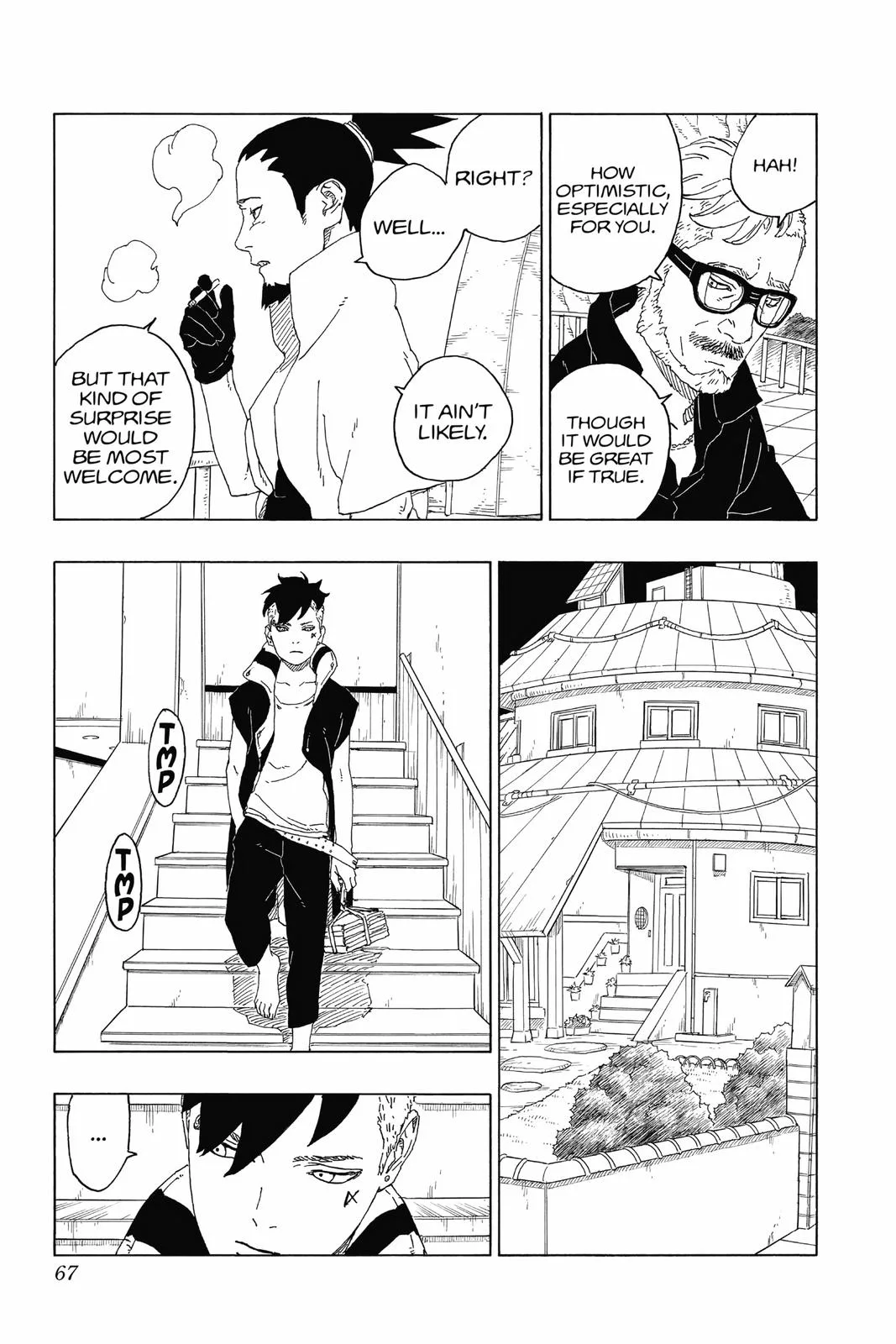 Boruto: Two Blue Vortex - Chapter 61 - Page 19