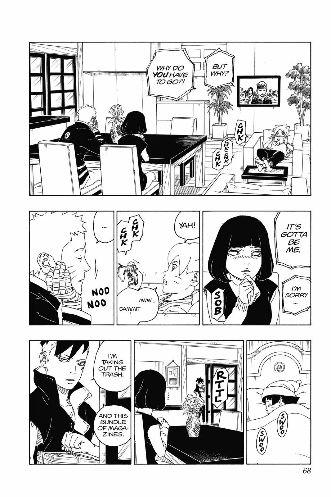 Boruto: Two Blue Vortex - Chapter 61 - Page 20