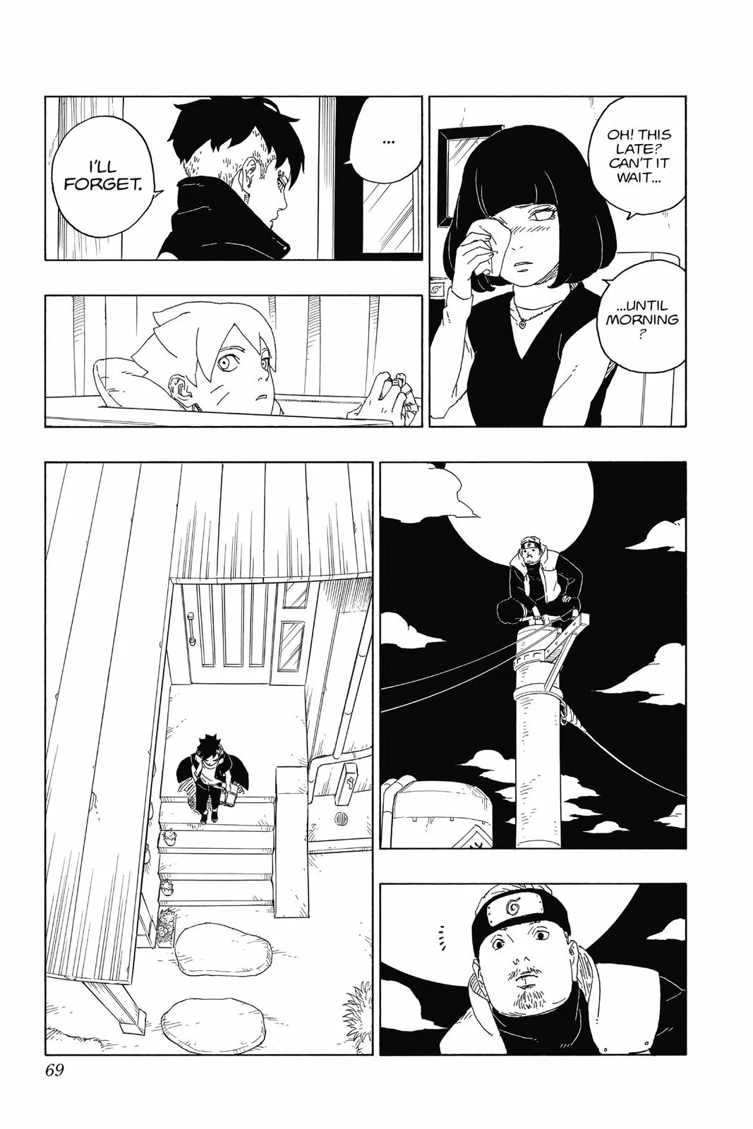 Boruto: Two Blue Vortex - Chapter 61 - Page 21
