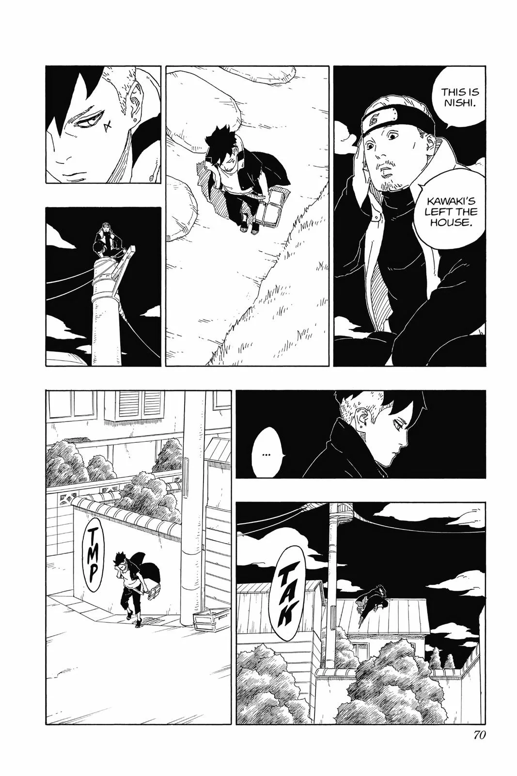 Boruto: Two Blue Vortex - Chapter 61 - Page 22