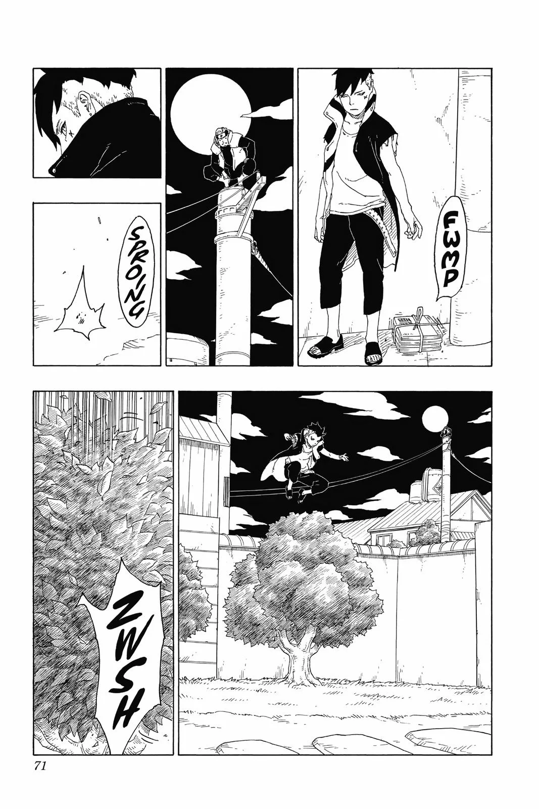 Boruto: Two Blue Vortex - Chapter 61 - Page 23