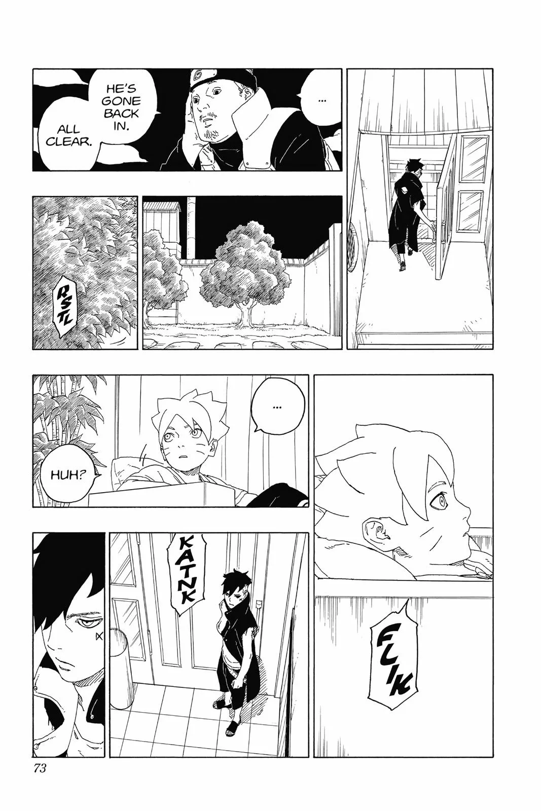 Boruto: Two Blue Vortex - Chapter 61 - Page 25