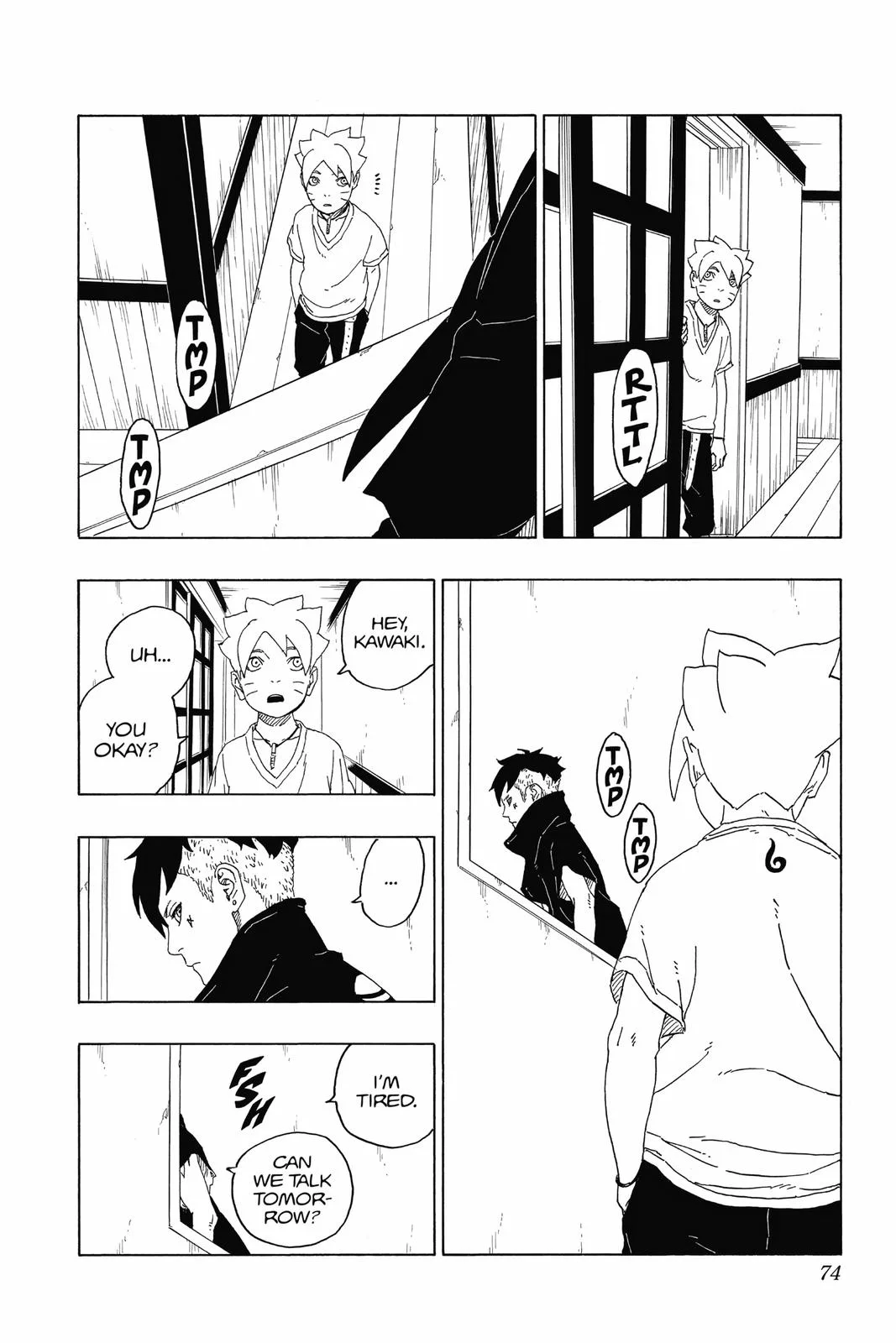 Boruto: Two Blue Vortex - Chapter 61 - Page 26