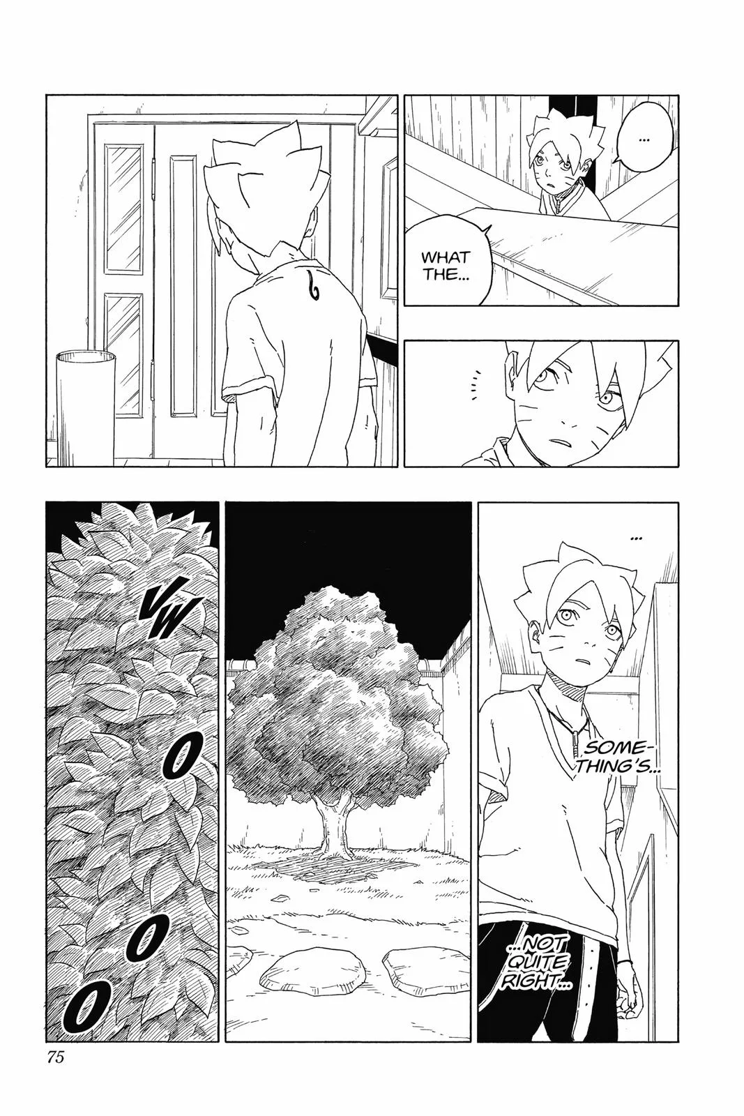 Boruto: Two Blue Vortex - Chapter 61 - Page 27