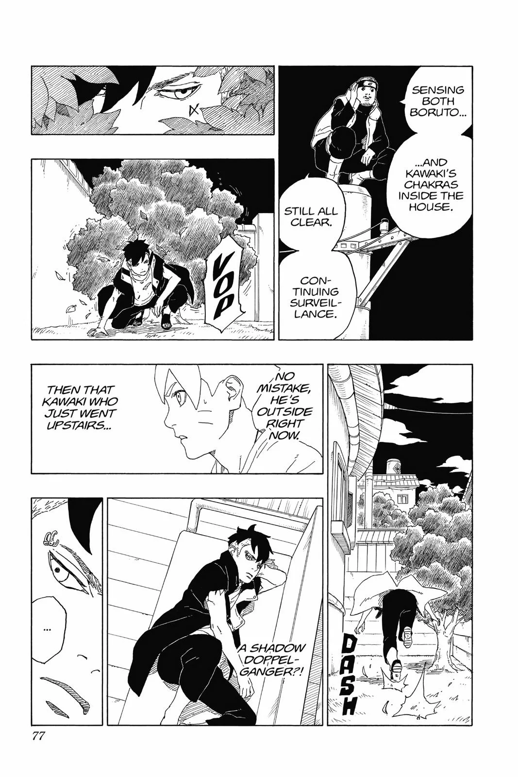 Boruto: Two Blue Vortex - Chapter 61 - Page 29