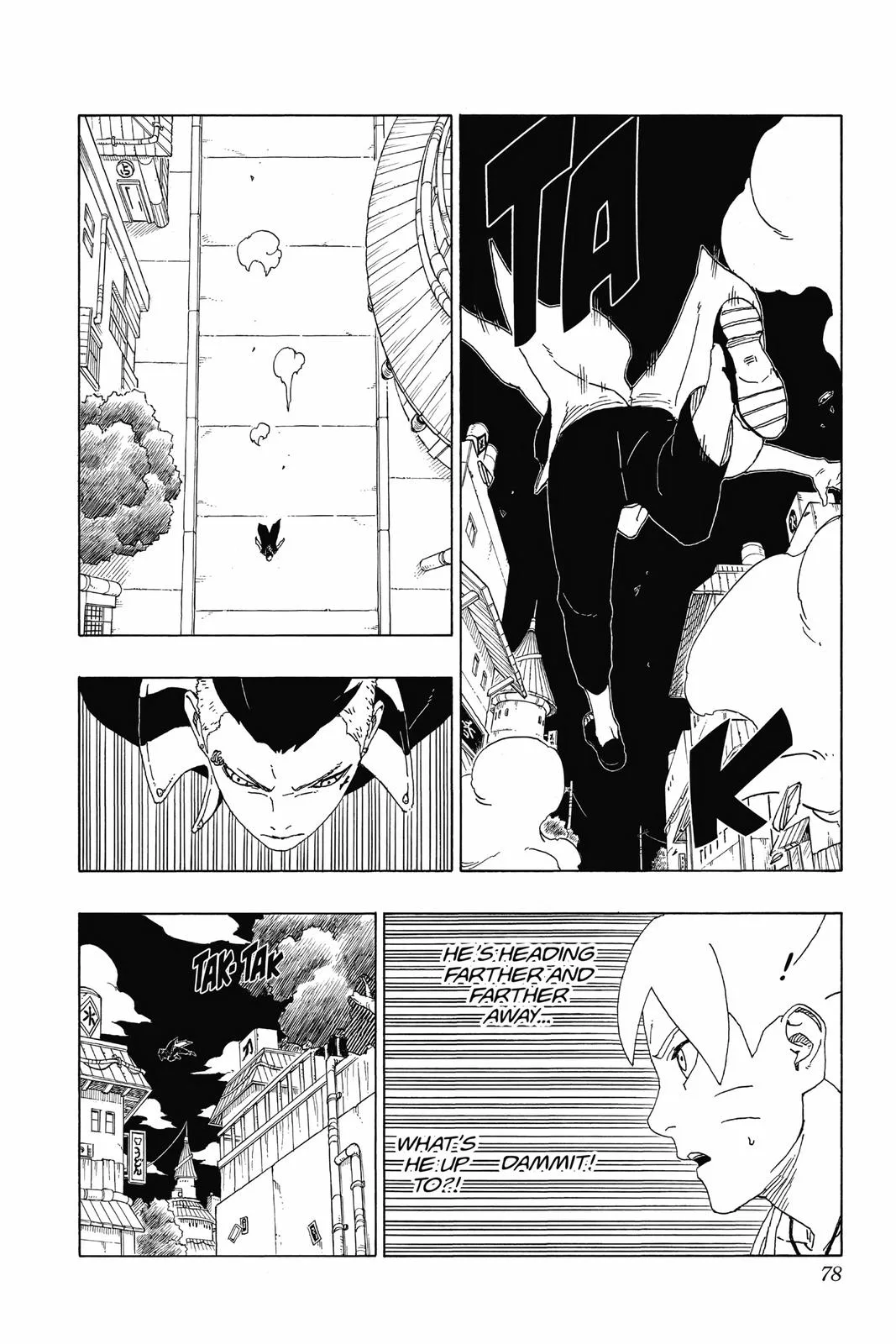 Boruto: Two Blue Vortex - Chapter 61 - Page 30