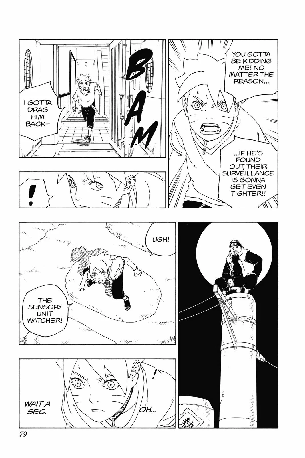 Boruto: Two Blue Vortex - Chapter 61 - Page 31