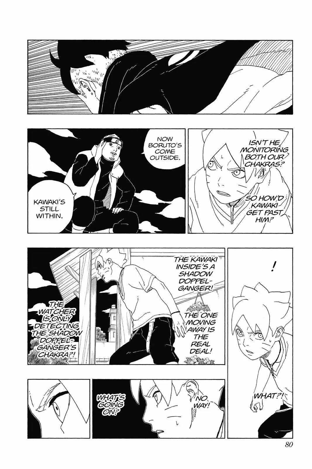 Boruto: Two Blue Vortex - Chapter 61 - Page 32