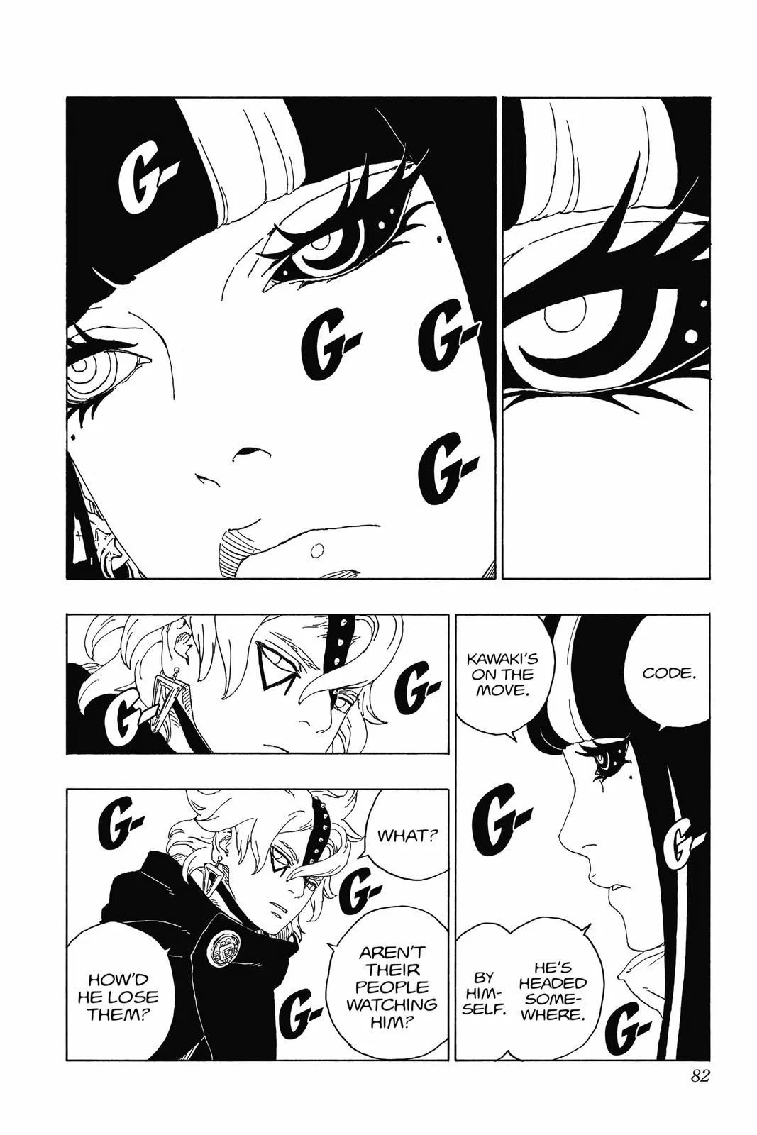 Boruto: Two Blue Vortex - Chapter 61 - Page 34