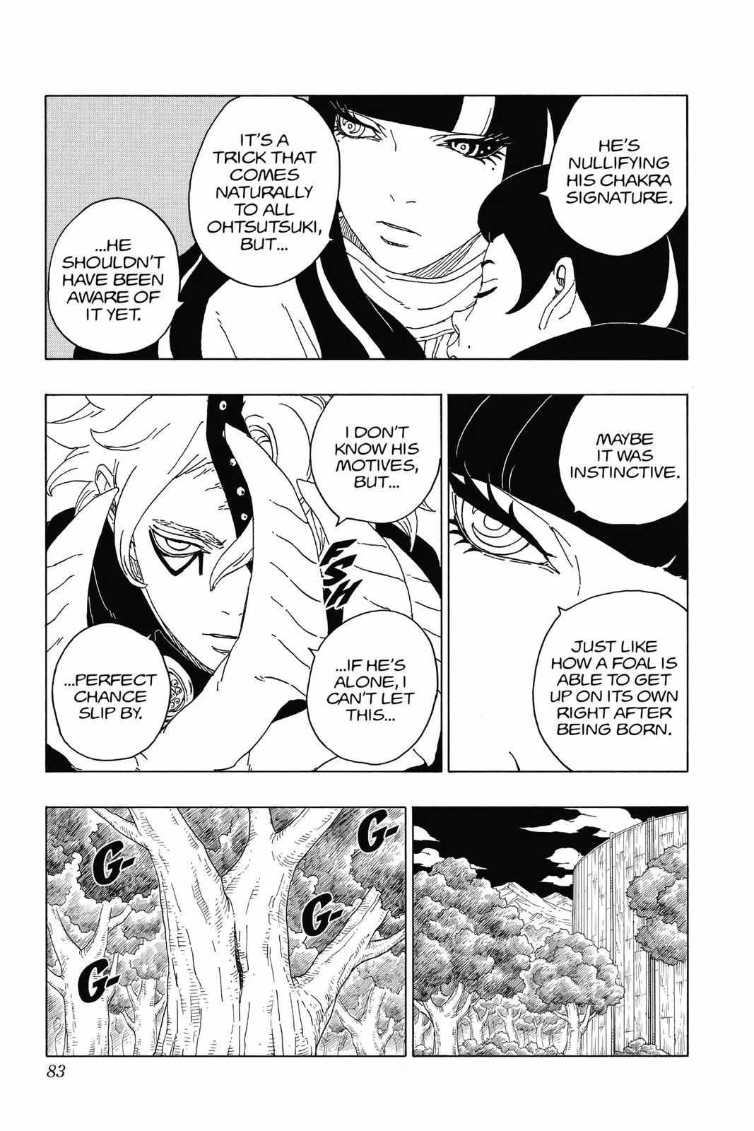 Boruto: Two Blue Vortex - Chapter 61 - Page 35