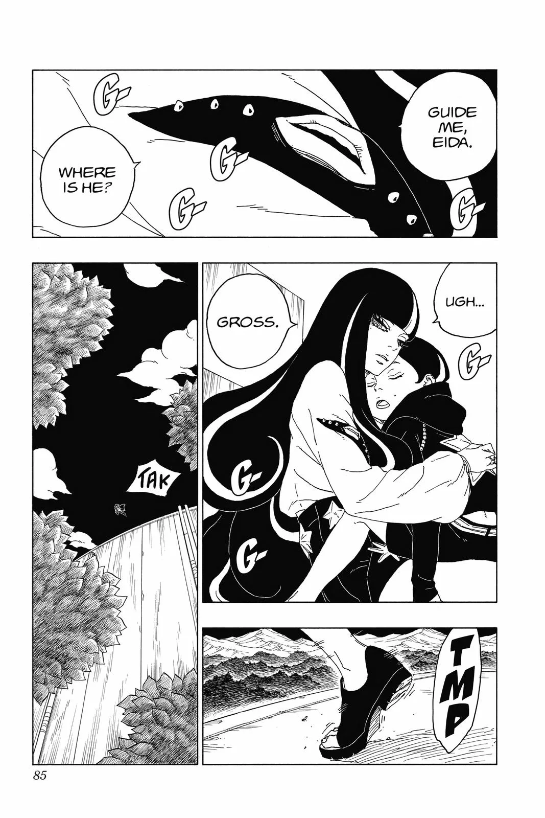 Boruto: Two Blue Vortex - Chapter 61 - Page 37