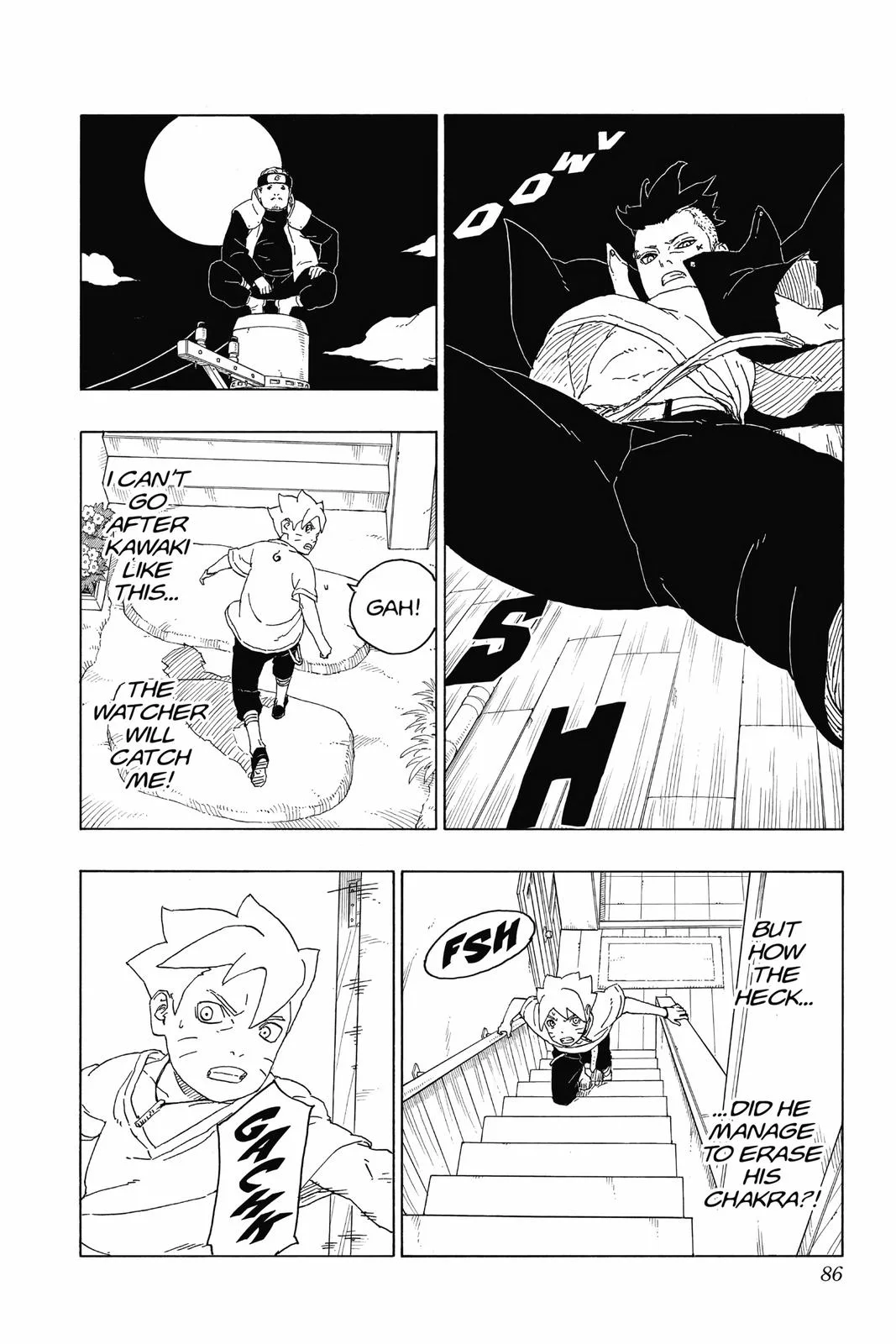 Boruto: Two Blue Vortex - Chapter 61 - Page 38
