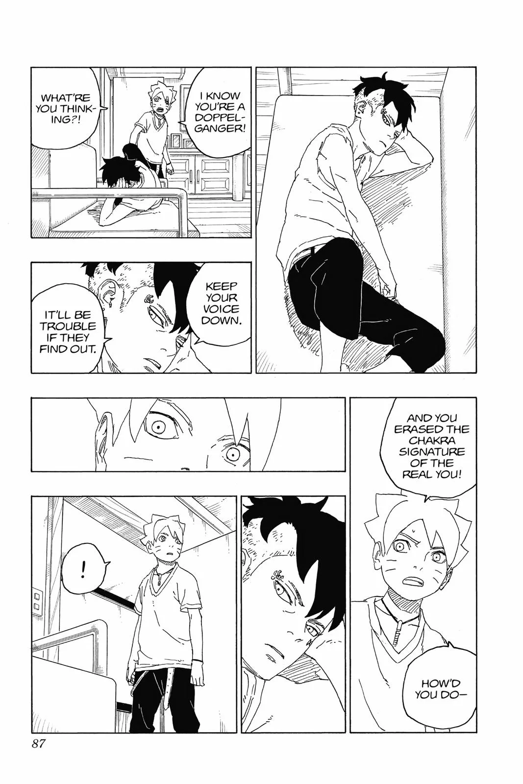 Boruto: Two Blue Vortex - Chapter 61 - Page 39