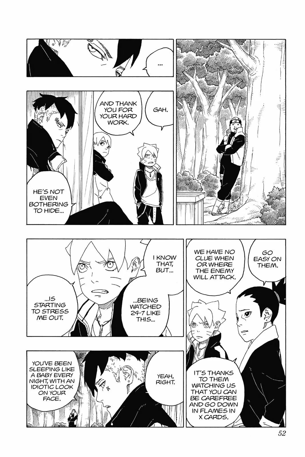 Boruto: Two Blue Vortex - Chapter 61 - Page 4