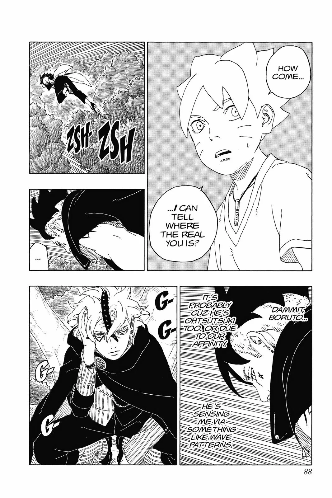 Boruto: Two Blue Vortex - Chapter 61 - Page 40