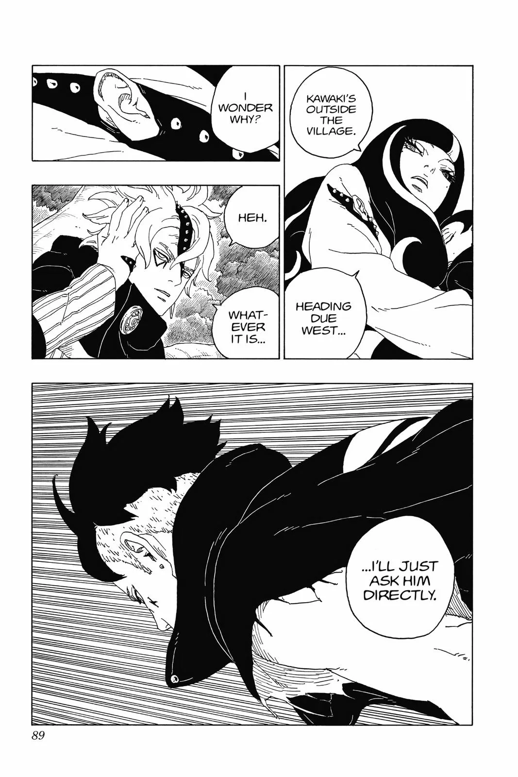 Boruto: Two Blue Vortex - Chapter 61 - Page 41