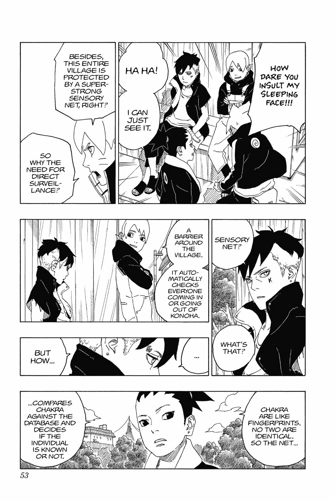 Boruto: Two Blue Vortex - Chapter 61 - Page 5