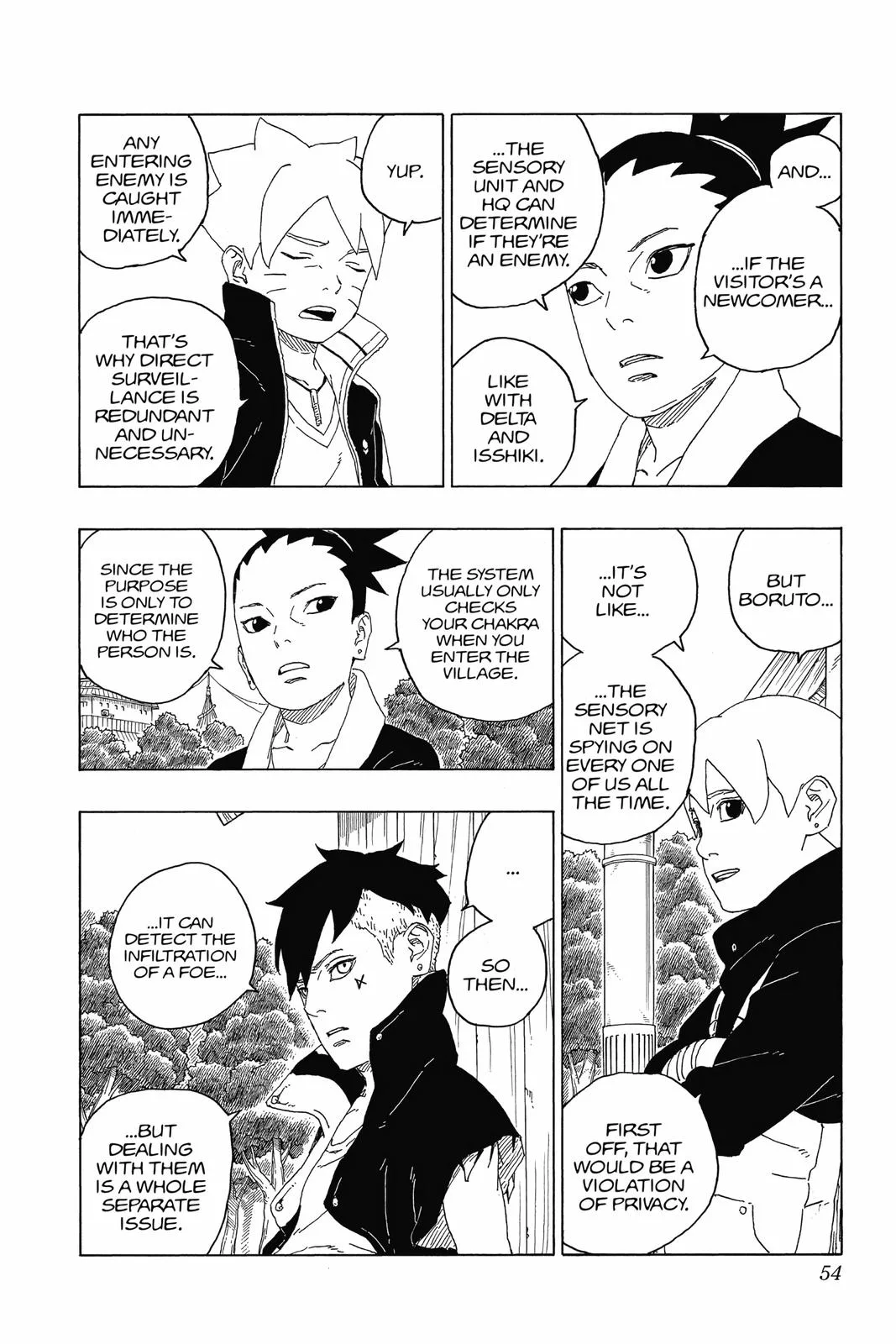 Boruto: Two Blue Vortex - Chapter 61 - Page 6
