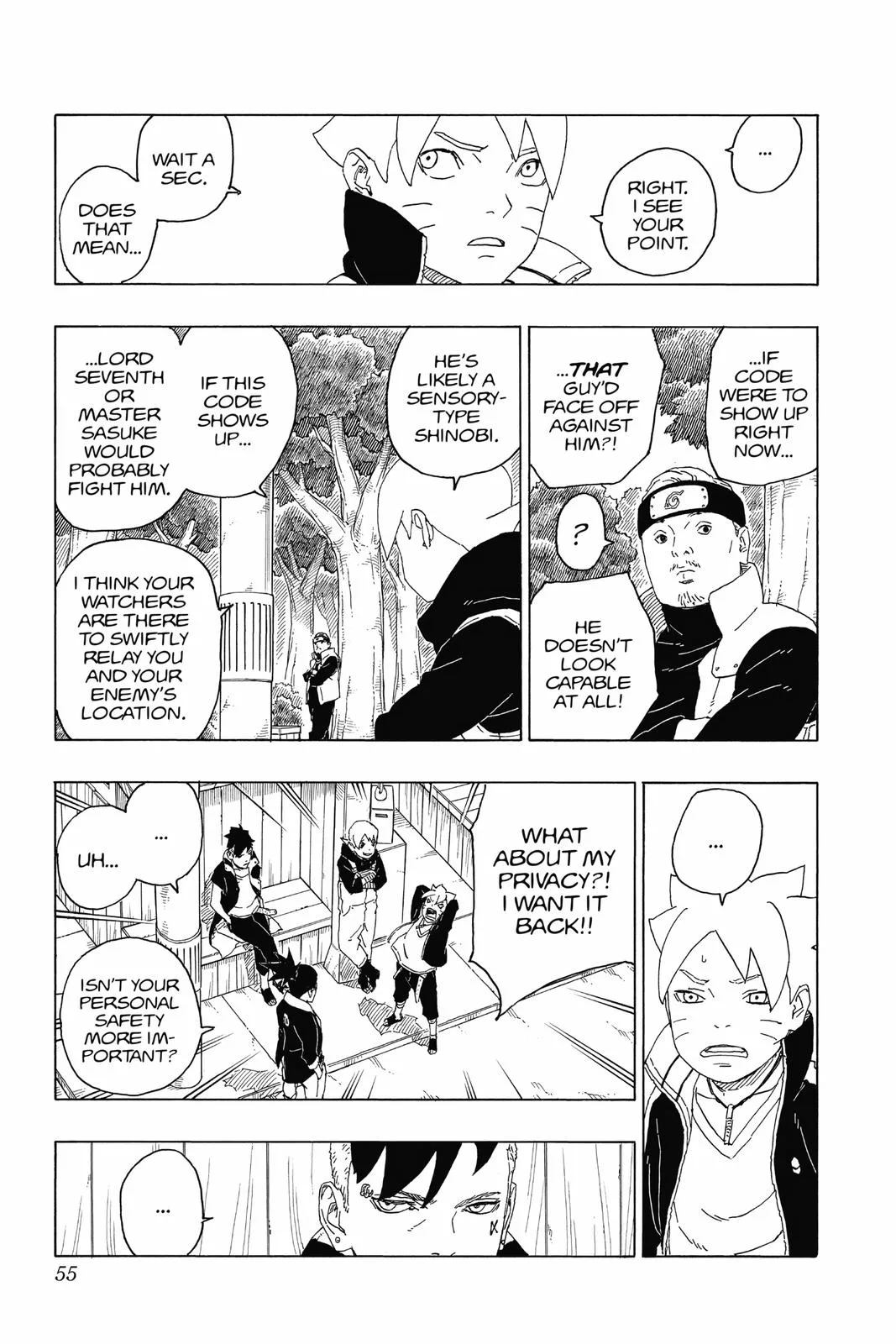 Boruto: Two Blue Vortex - Chapter 61 - Page 7