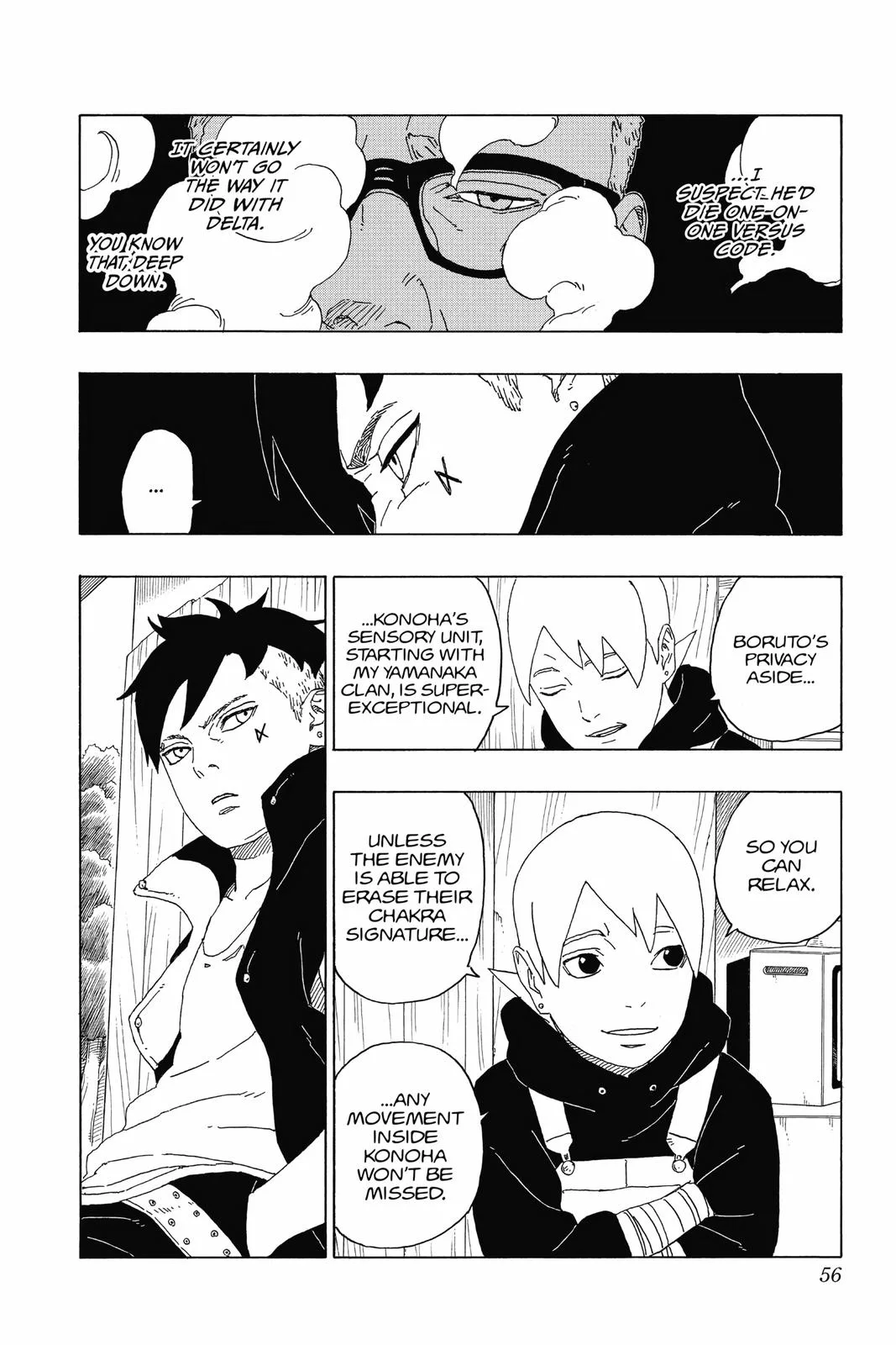 Boruto: Two Blue Vortex - Chapter 61 - Page 8