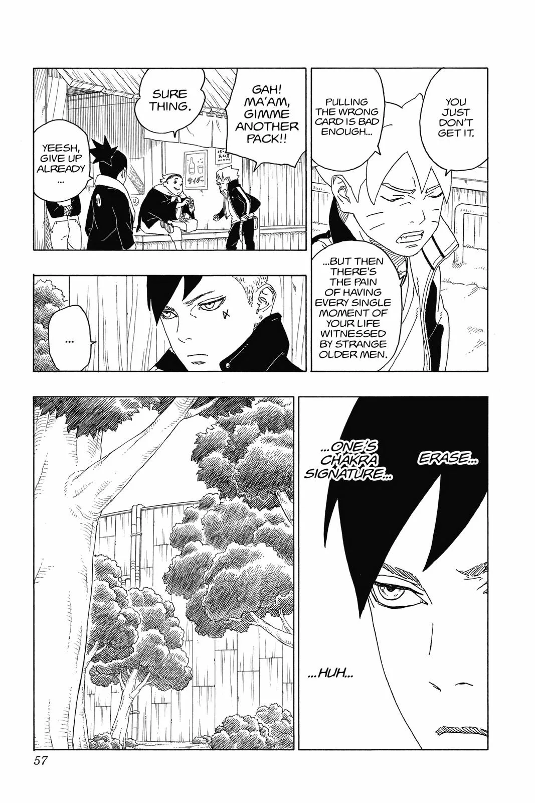 Boruto: Two Blue Vortex - Chapter 61 - Page 9
