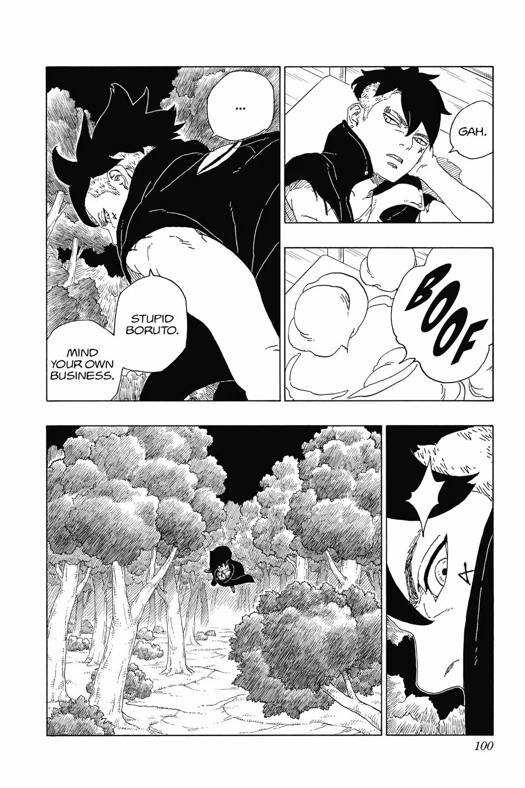 Boruto: Two Blue Vortex - Chapter 62 - Page 10