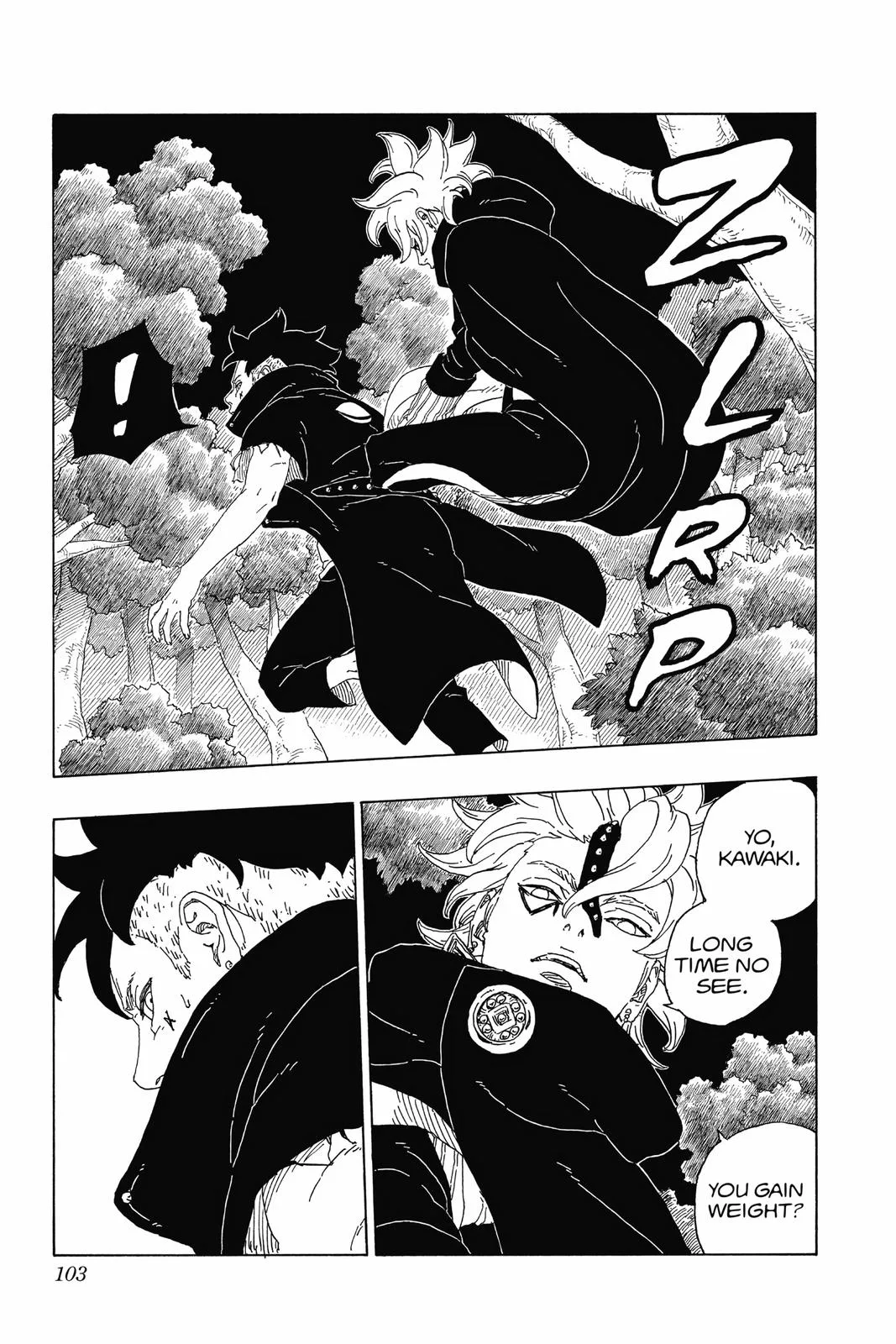 Boruto: Two Blue Vortex - Chapter 62 - Page 13