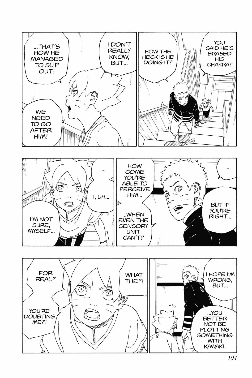 Boruto: Two Blue Vortex - Chapter 62 - Page 14