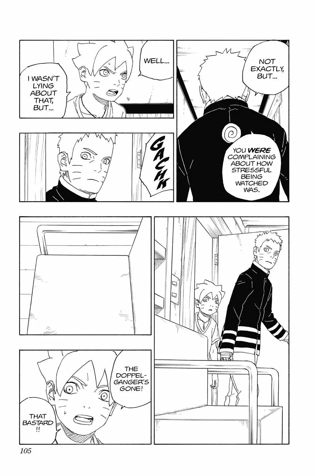 Boruto: Two Blue Vortex - Chapter 62 - Page 15