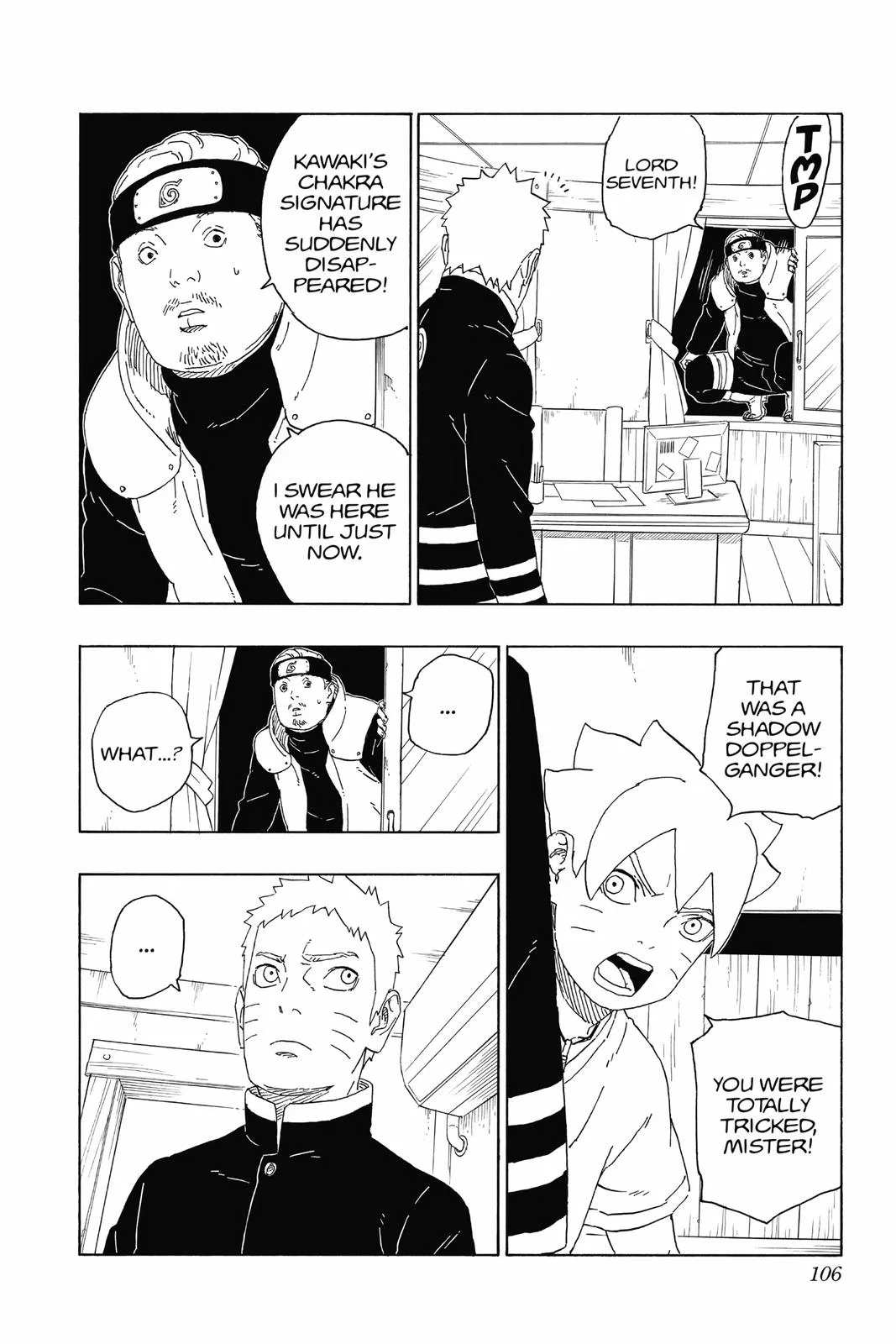 Boruto: Two Blue Vortex - Chapter 62 - Page 16